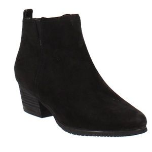 Aqua | Isla Ankle Booties | Black |Size 9.5